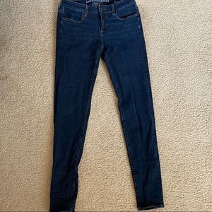 Dark Wash American Eagle jeans
